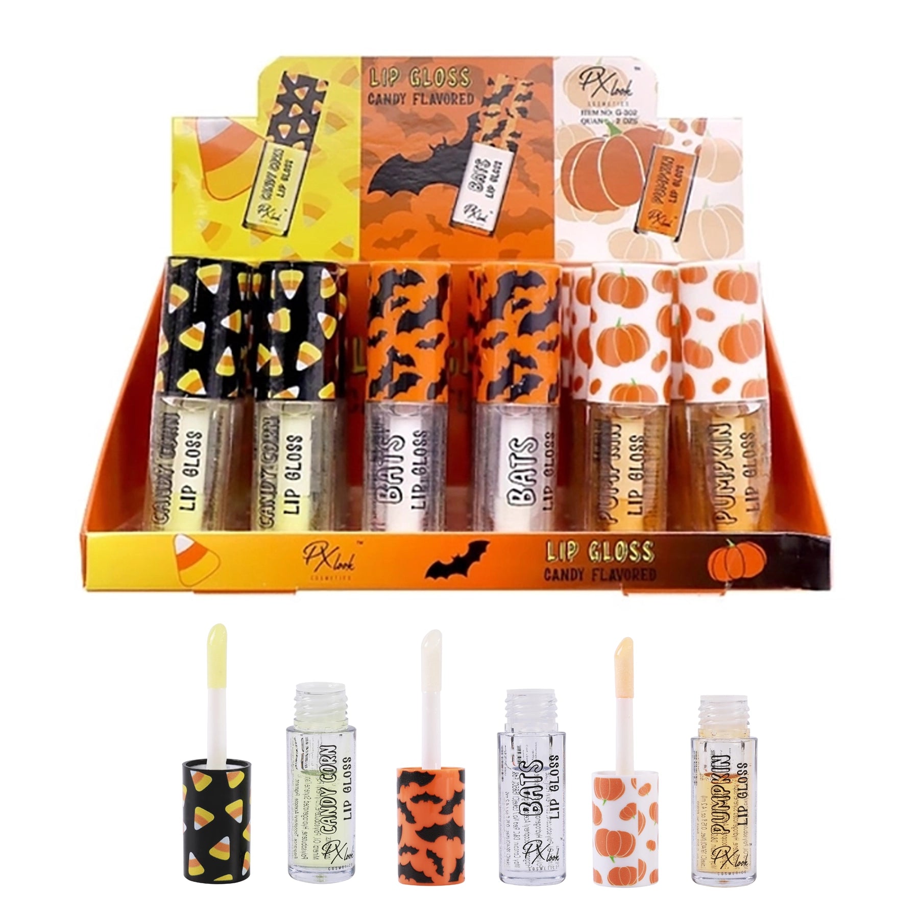 Prolux - Halloween Candy Flavored Lip Gloss