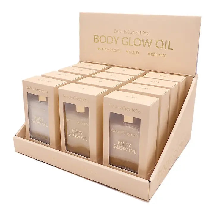 Beauty Creations - Body Glow Oil