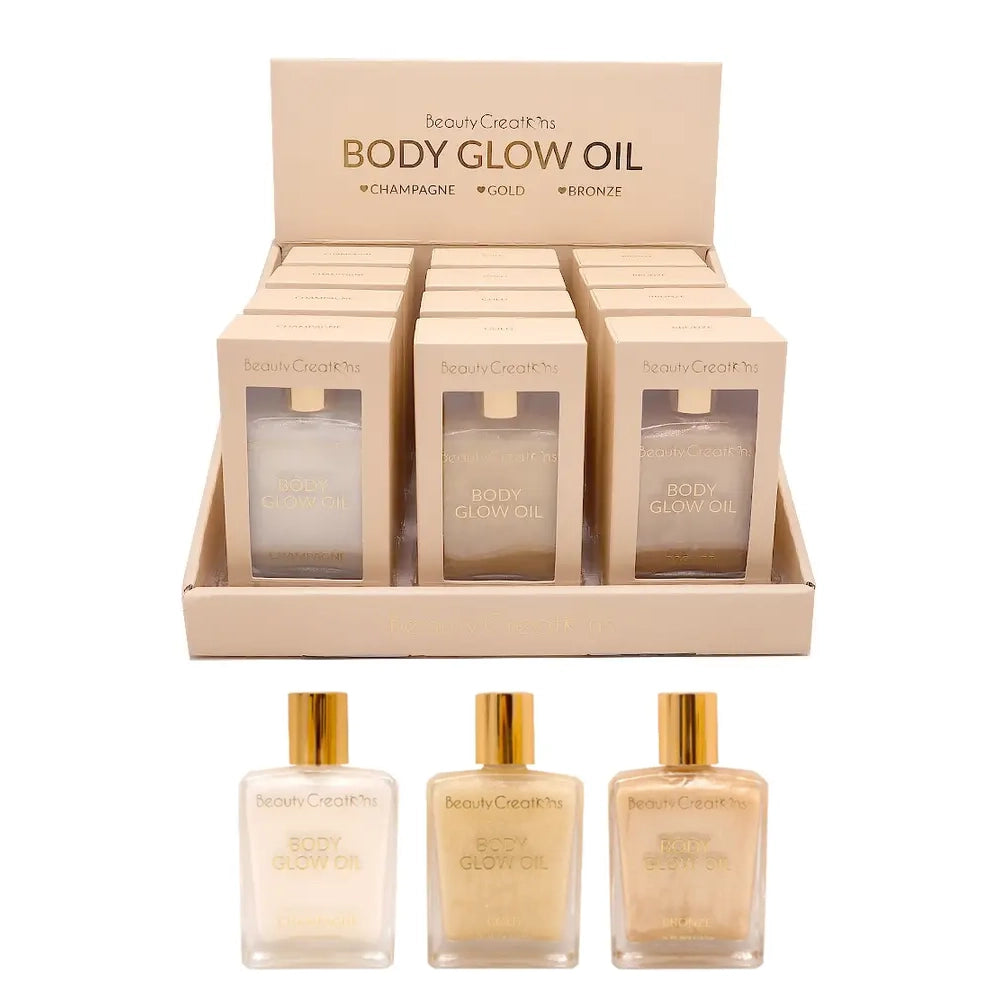 Beauty Creations - Body Glow Oil