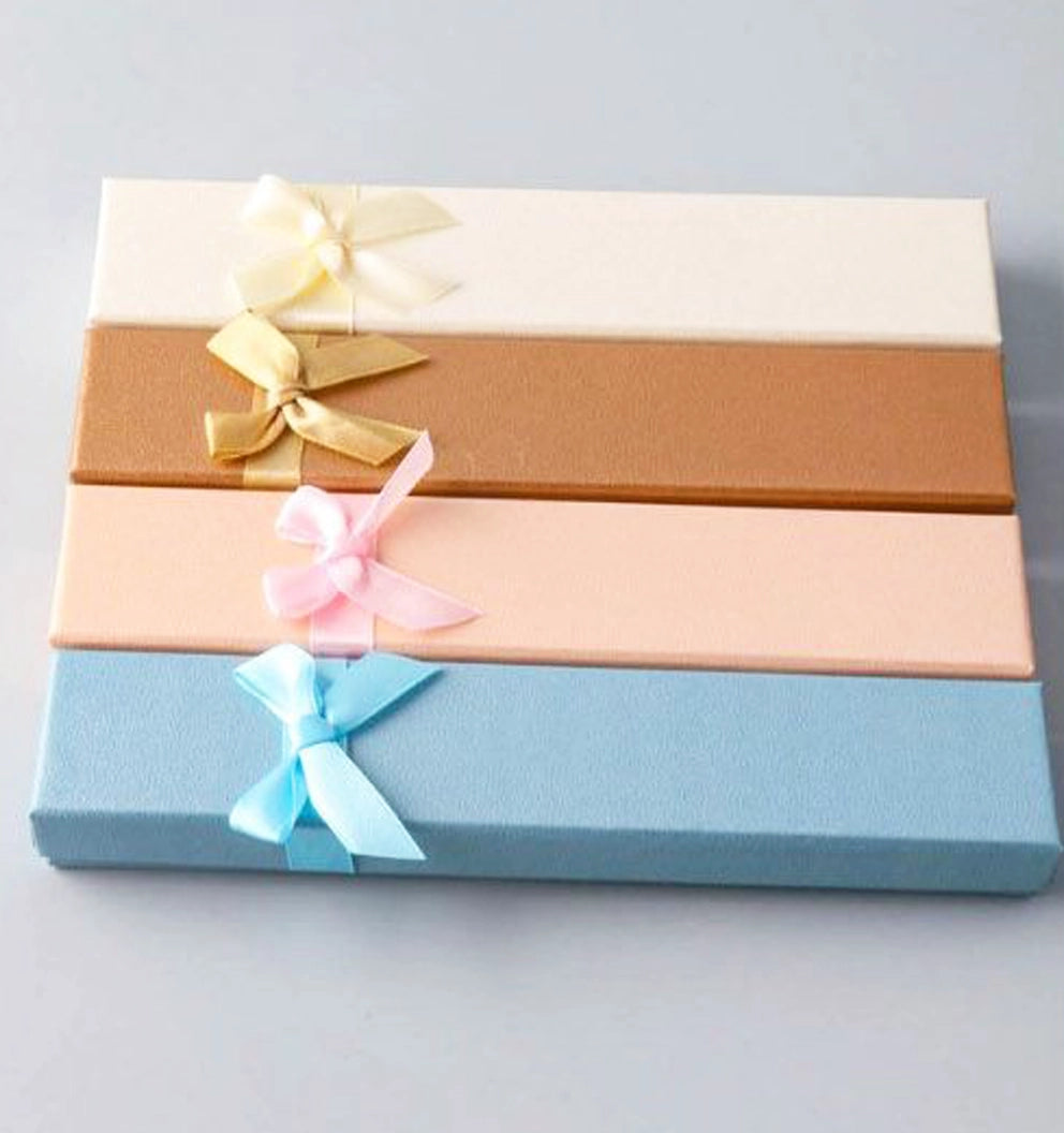 Elegant Slim Gift Boxes for Jewelry & Small Items