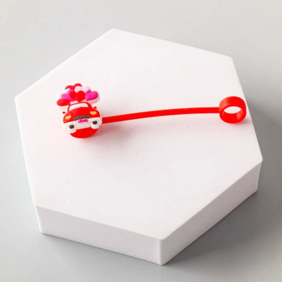 Sweeten Your Sips: Valentine's Day Straw Toppers & Charms