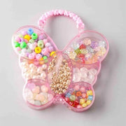 DIY Butterfly Bead Jewelry Kit – 100% Plastic Arts & Crafts Set (GFKE1335)