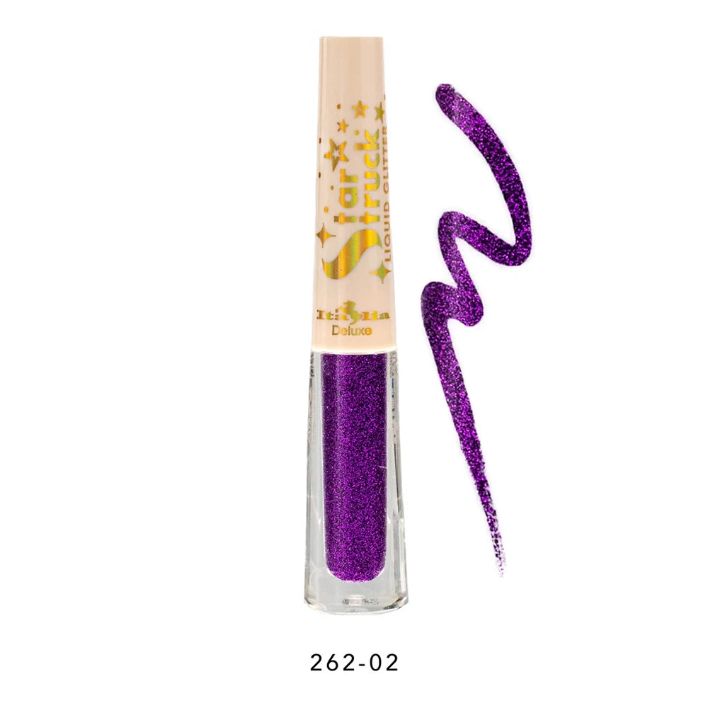 Italia Deluxe - Star Struck Liquid Glitter Eyeliner Assorted (GL262)