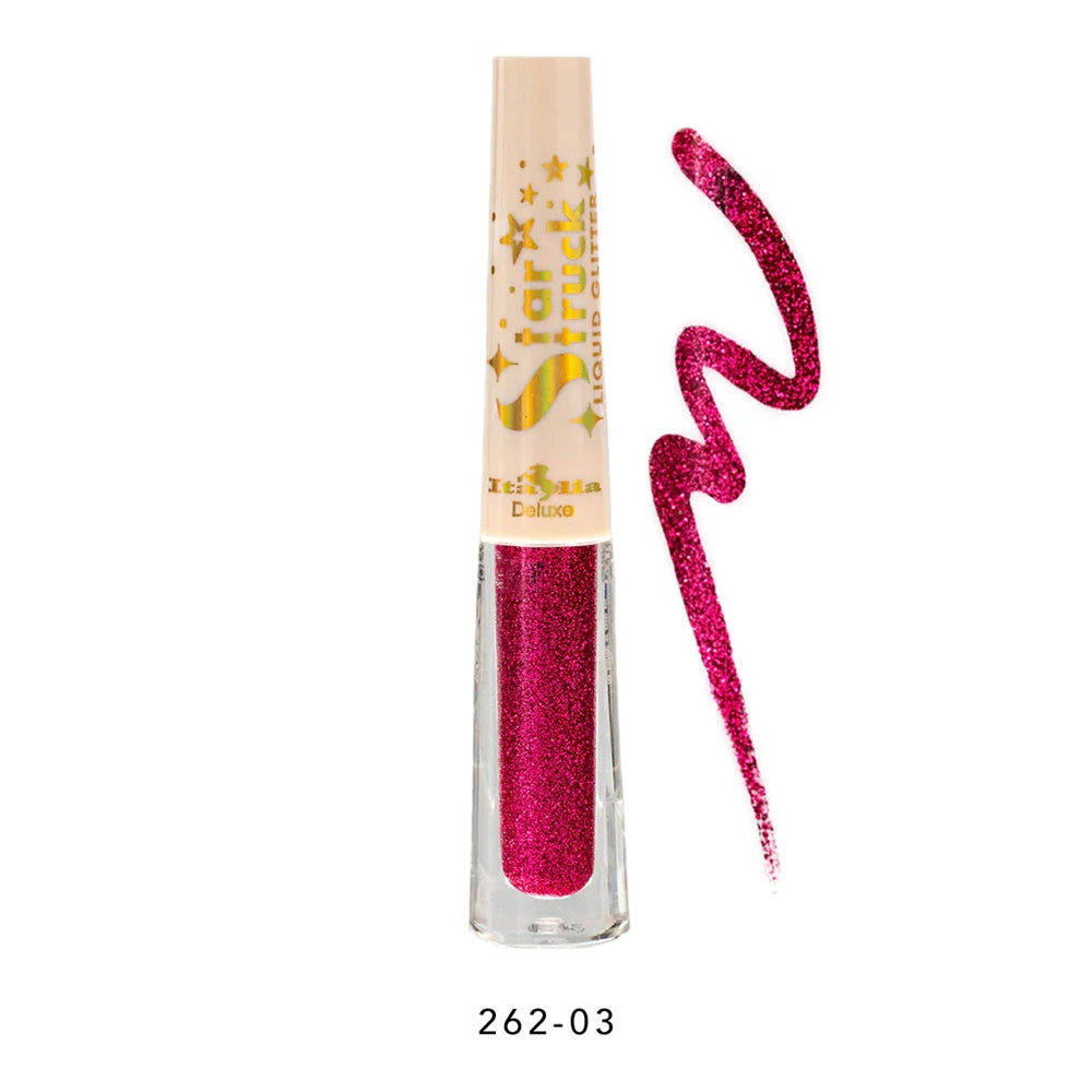 Italia Deluxe - Star Struck Liquid Glitter Eyeliner Assorted (GL262)