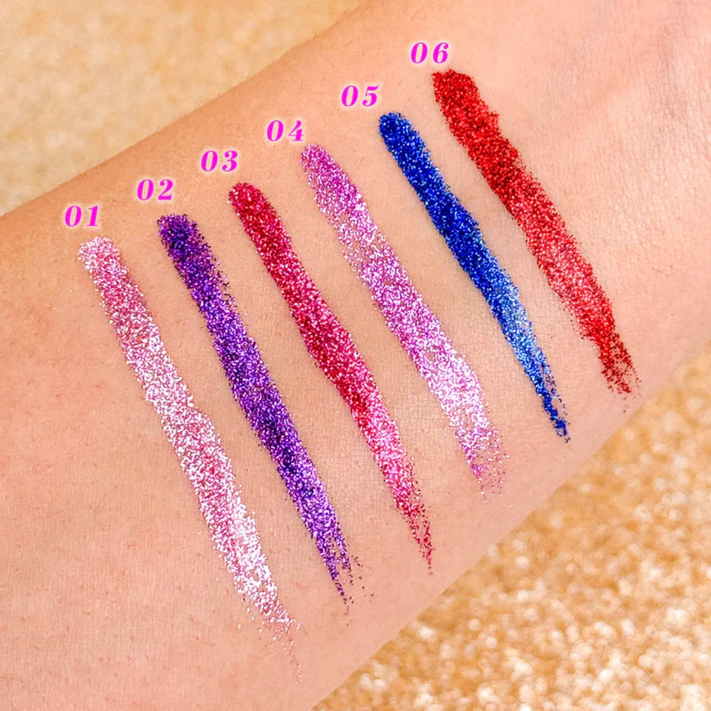 Italia Deluxe - Star Struck Liquid Glitter Eyeliner Assorted (GL262)