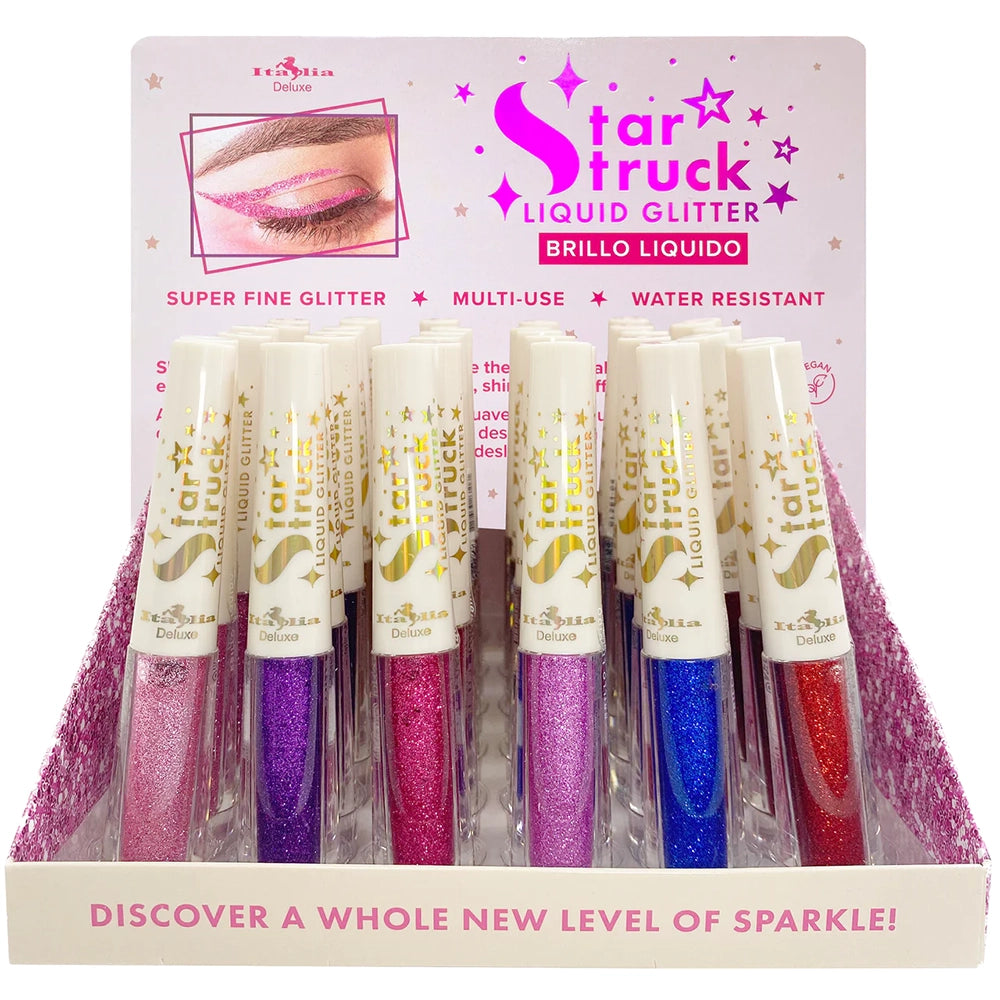 Italia Deluxe - Star Struck Liquid Glitter Eyeliner Assorted (GL262)