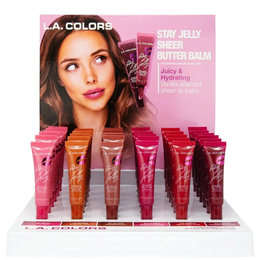 L.A Colors - Stay Jelly Sheer Butter Balm