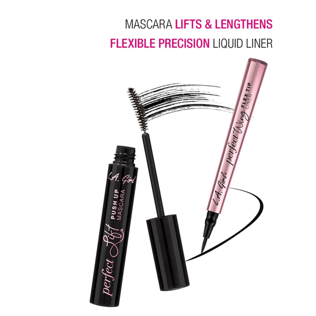 L.A. Girl – Perfect Lift & Perfect Mascara/Eyeliner Display