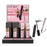 L.A. Girl – Perfect Lift & Perfect Mascara/Eyeliner Display