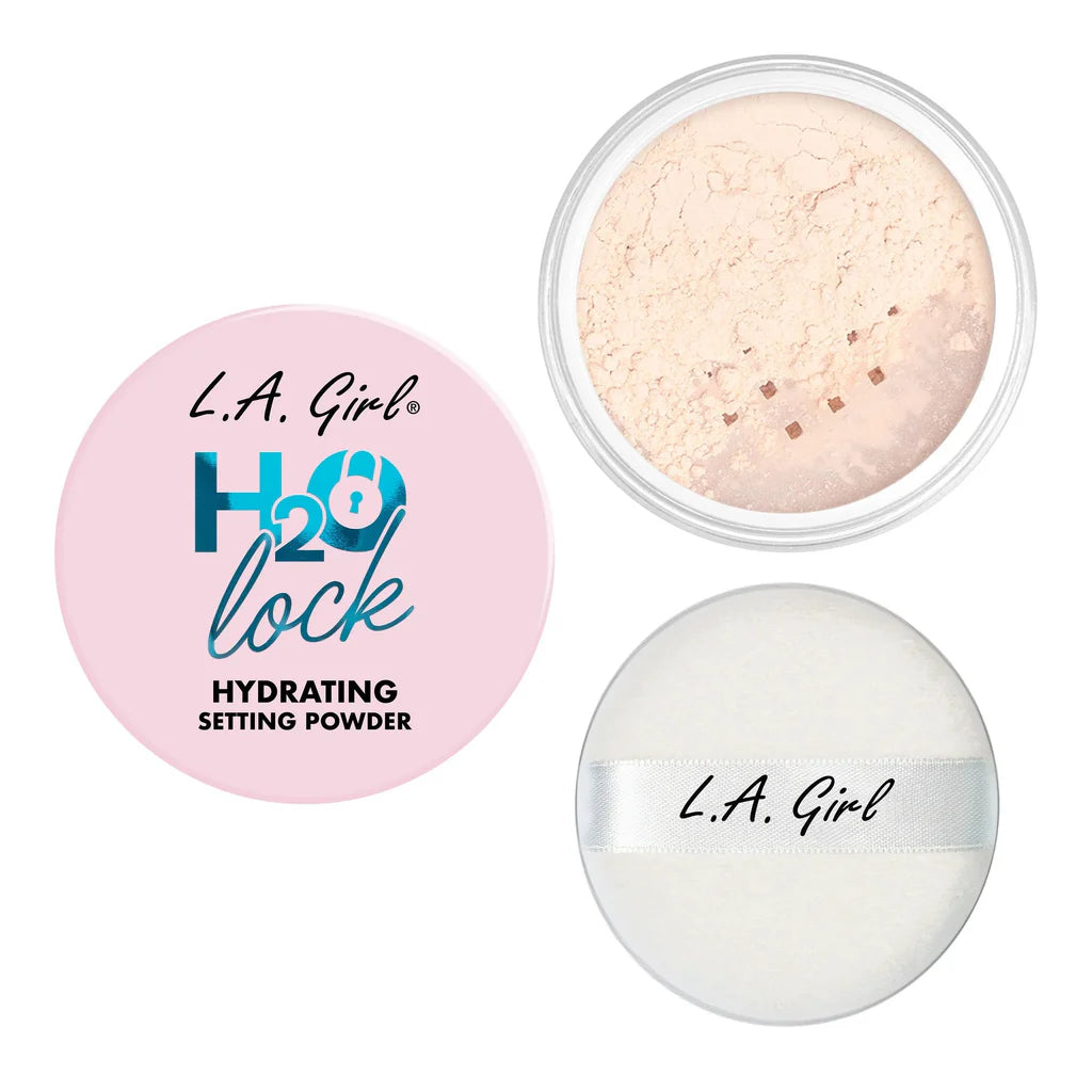 LA Girl - 18pc H2O Lock Hydrating Gel Primer & Setting Powder