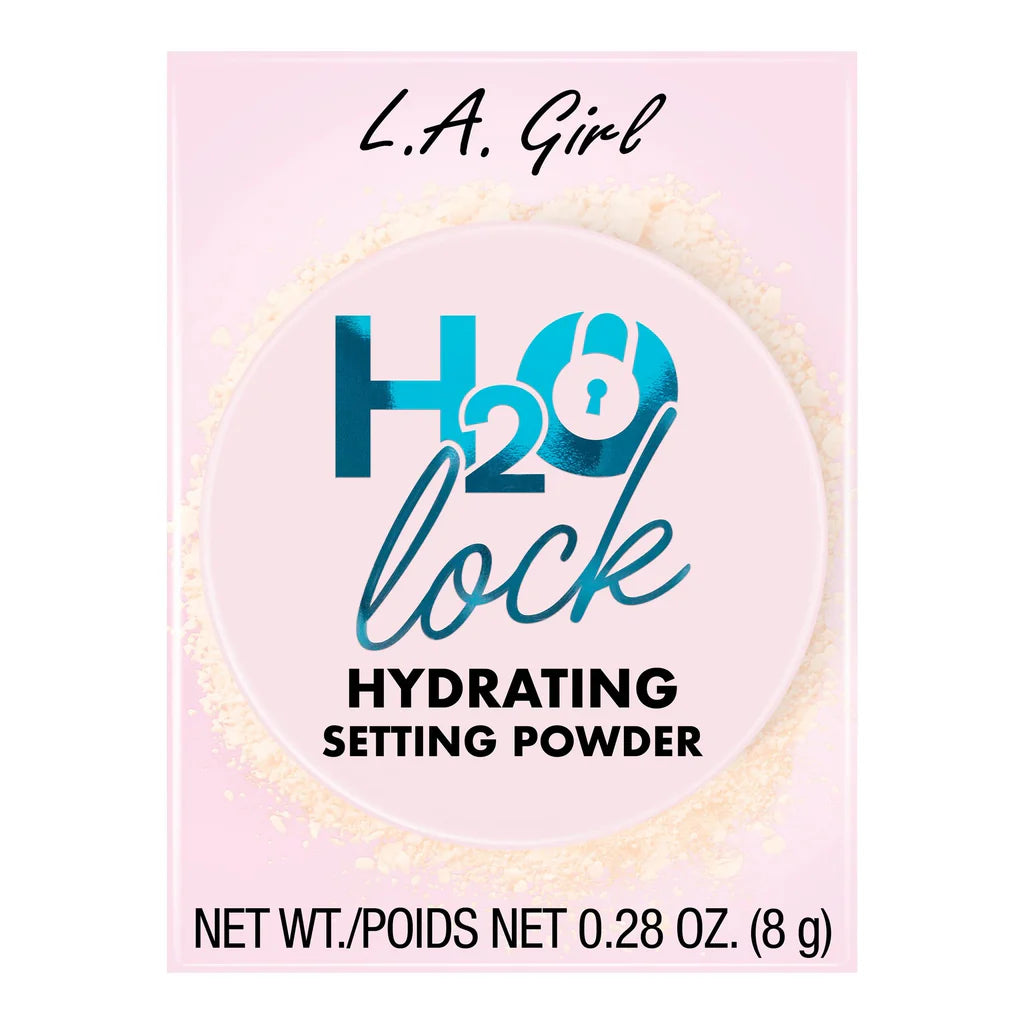 LA Girl - 18pc H2O Lock Hydrating Gel Primer & Setting Powder