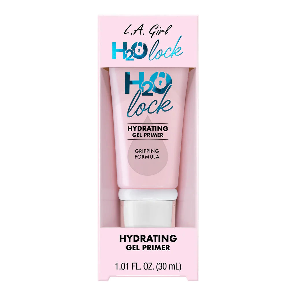 LA Girl - 18pc H2O Lock Hydrating Gel Primer & Setting Powder