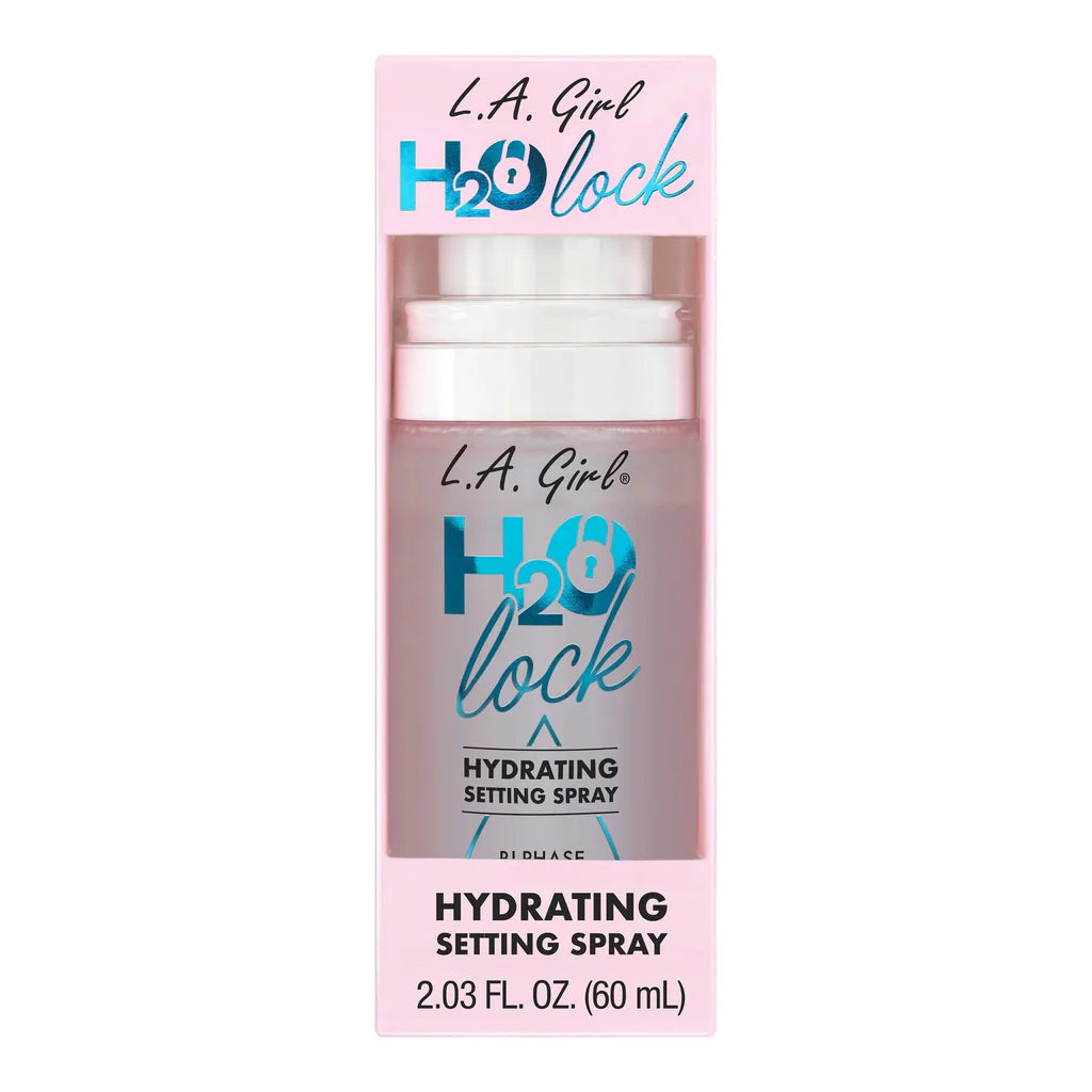 LA Girl - 18pc H2O Lock Hydrating Gel Primer & Setting Powder