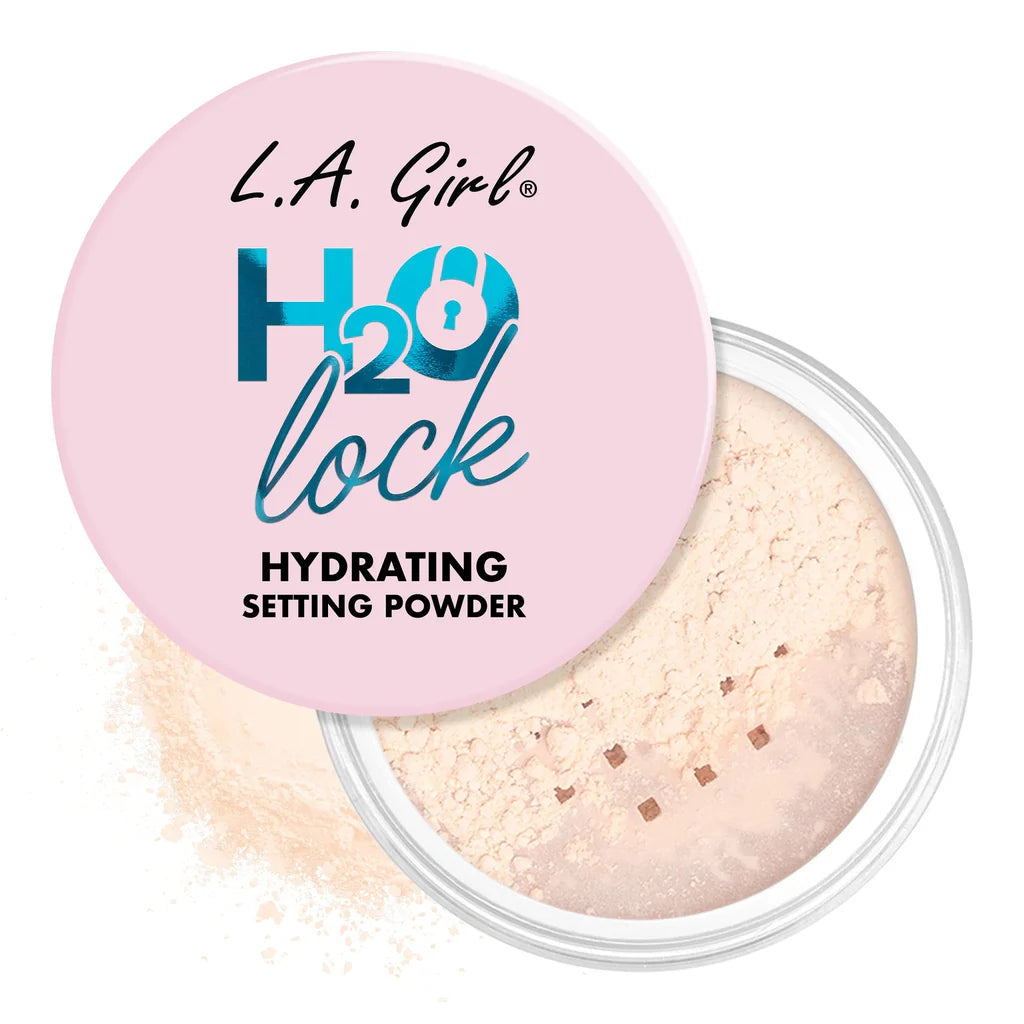 LA Girl - 18pc H2O Lock Hydrating Gel Primer & Setting Powder