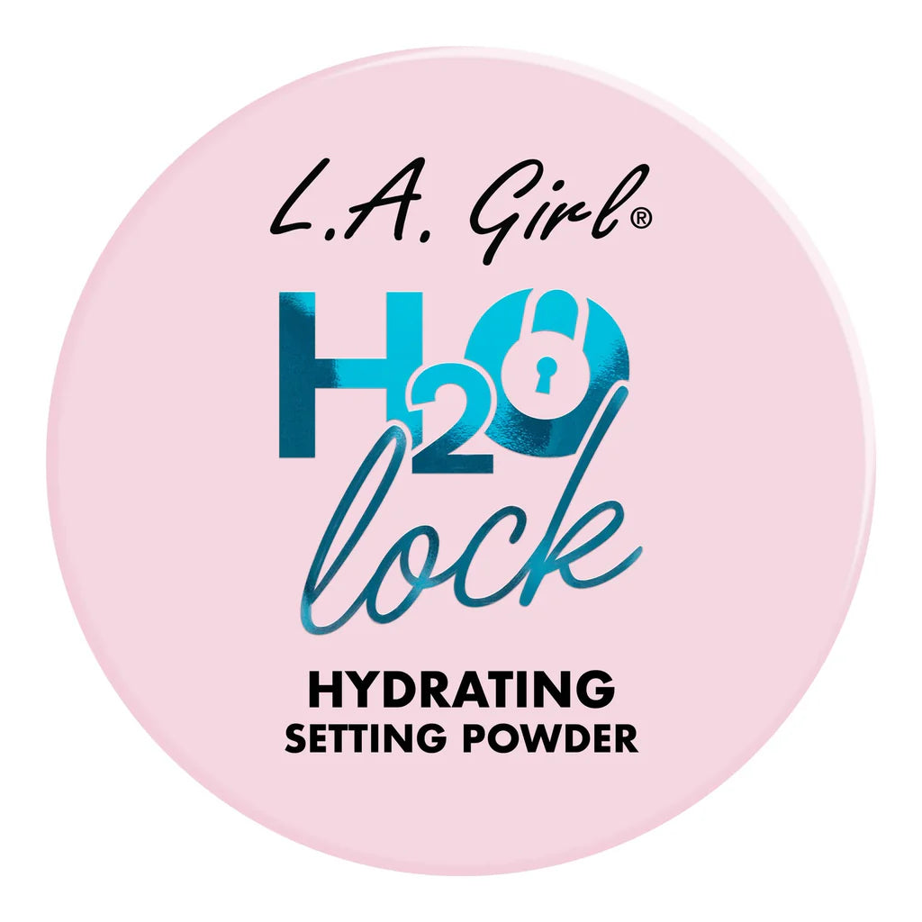 LA Girl - 18pc H2O Lock Hydrating Gel Primer & Setting Powder