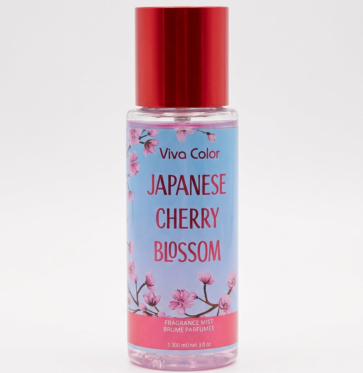 Viva Color Japanese Cherry Blossom Fragrance Mist – Floral Scented Body Spray, 100 mL / 3.1 fl oz