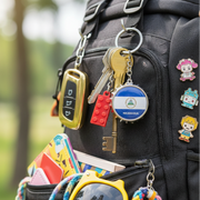 Nicaragua Flag Bottle Cap Keychain Bottle Opener