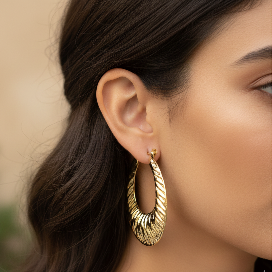 Earrings - 213 EME2141GS