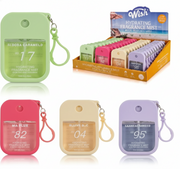 WISH Hydrating Fragrance Mist with Silicone Holder (1.2oz/38ml) - 40PCS