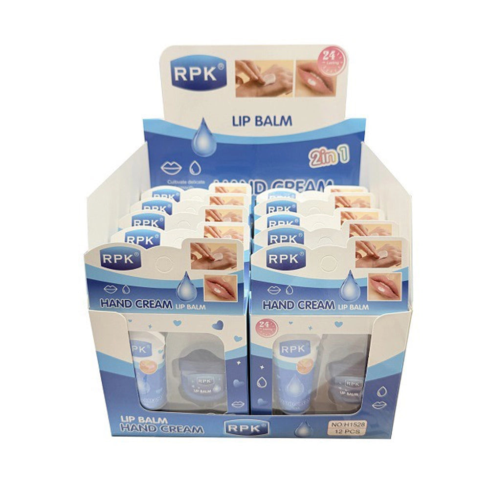Lip Balm and Hand Cream (H1528)