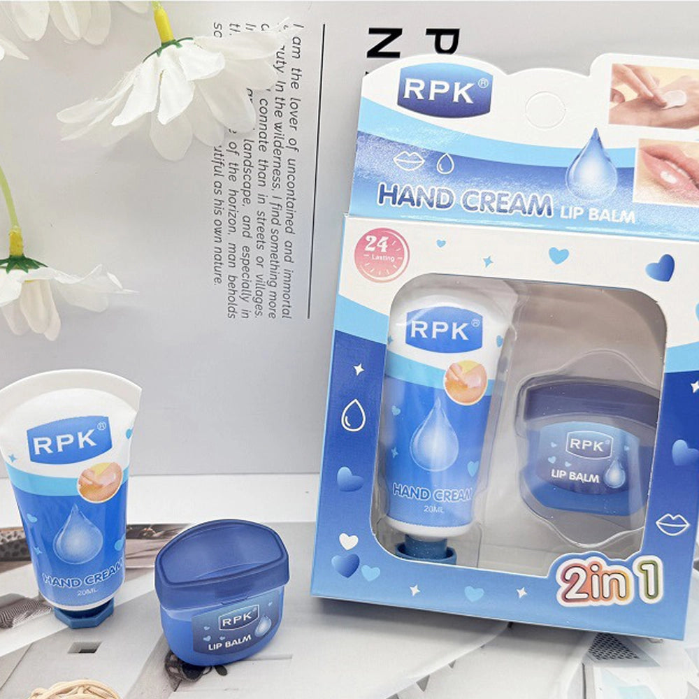 Lip Balm and Hand Cream (H1528)