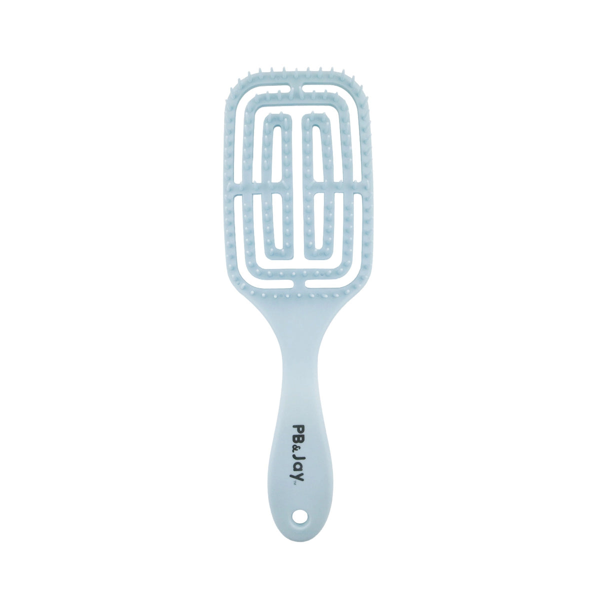 PB & Jay Softsweep Vented Detangling Hair Brush – Coral Pink & Powder Blue (12pcs)