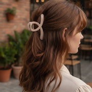 Large Matte Twist Claw - Hair Claw Clip 10CM (H2460)