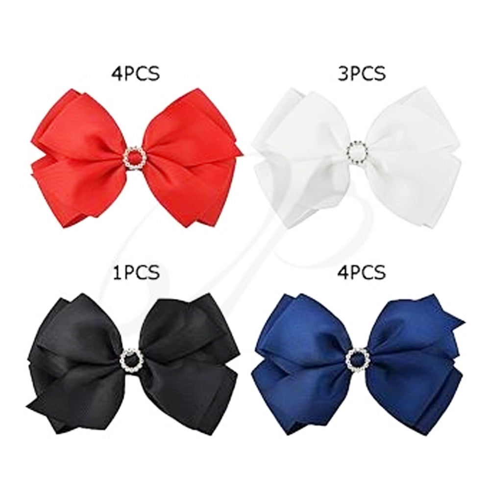 15cm Oversized Grosgrain Ribbon Hair Bows (HC-26118E)