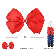 15cm Oversized Grosgrain Ribbon Hair Bows (HC-26118E)