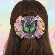Ultimate Butterfly Dream Hair Bow Clip - 16CM Jumbo Size