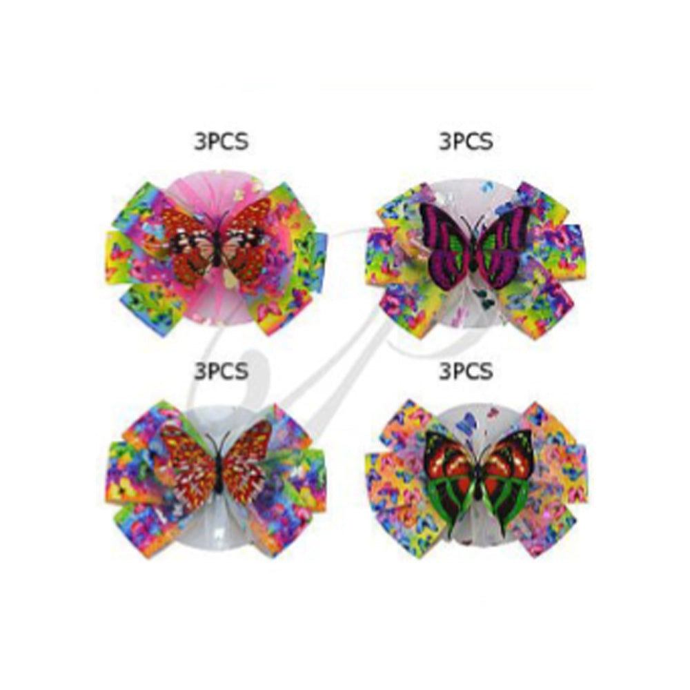 Ultimate Butterfly Dream Hair Bow Clip - 16CM Jumbo Size