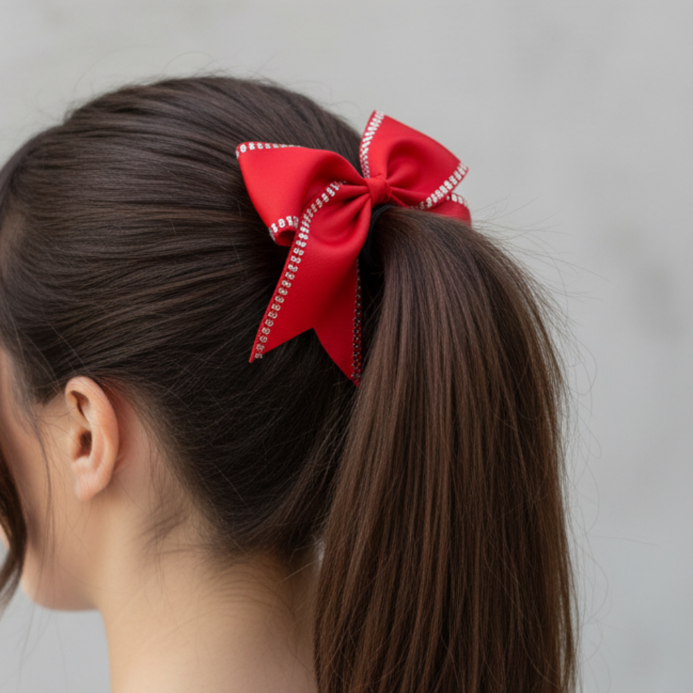 Jumbo Grosgrain Cheer Bow (HC-28392E)