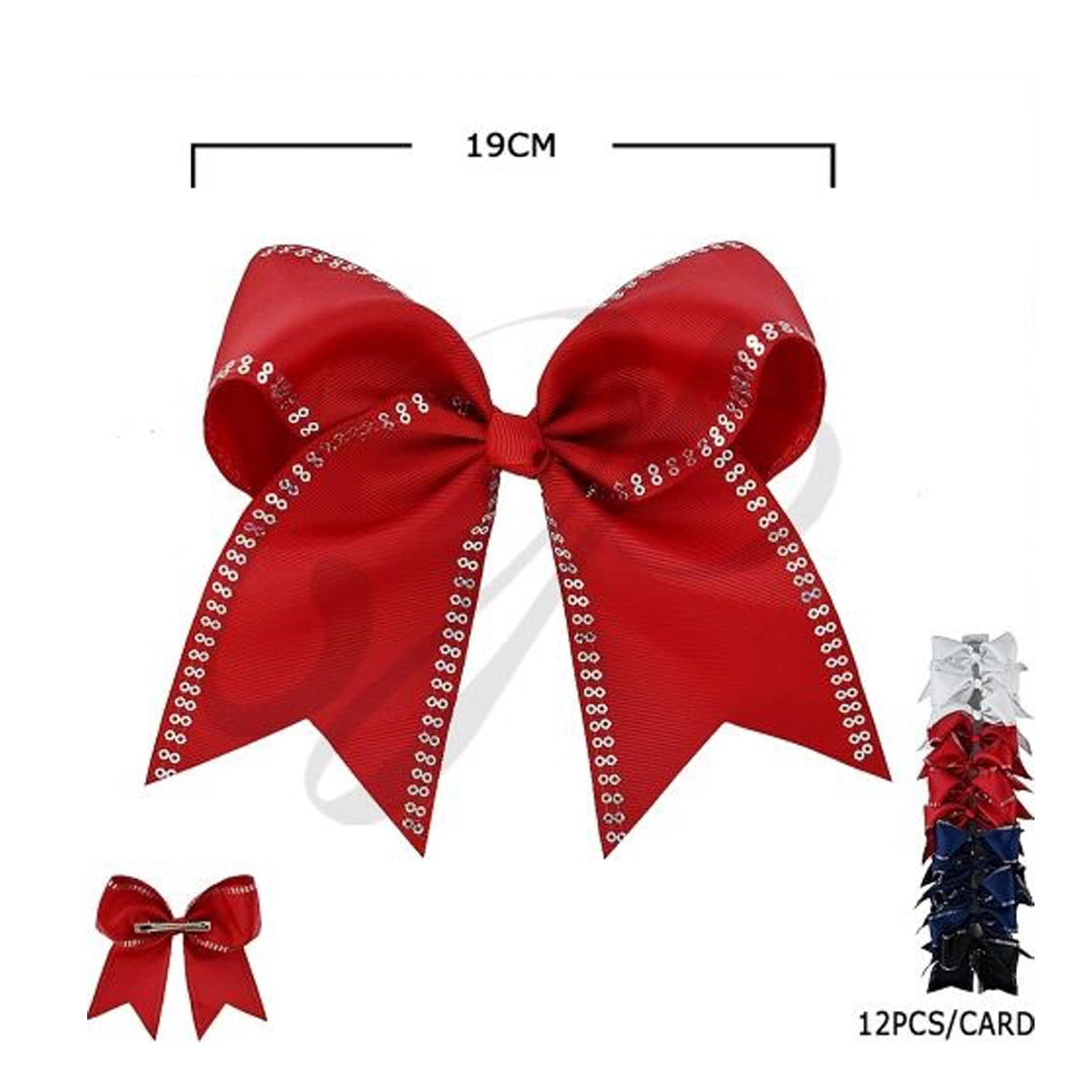 Jumbo Grosgrain Cheer Bow (HC-28392E)