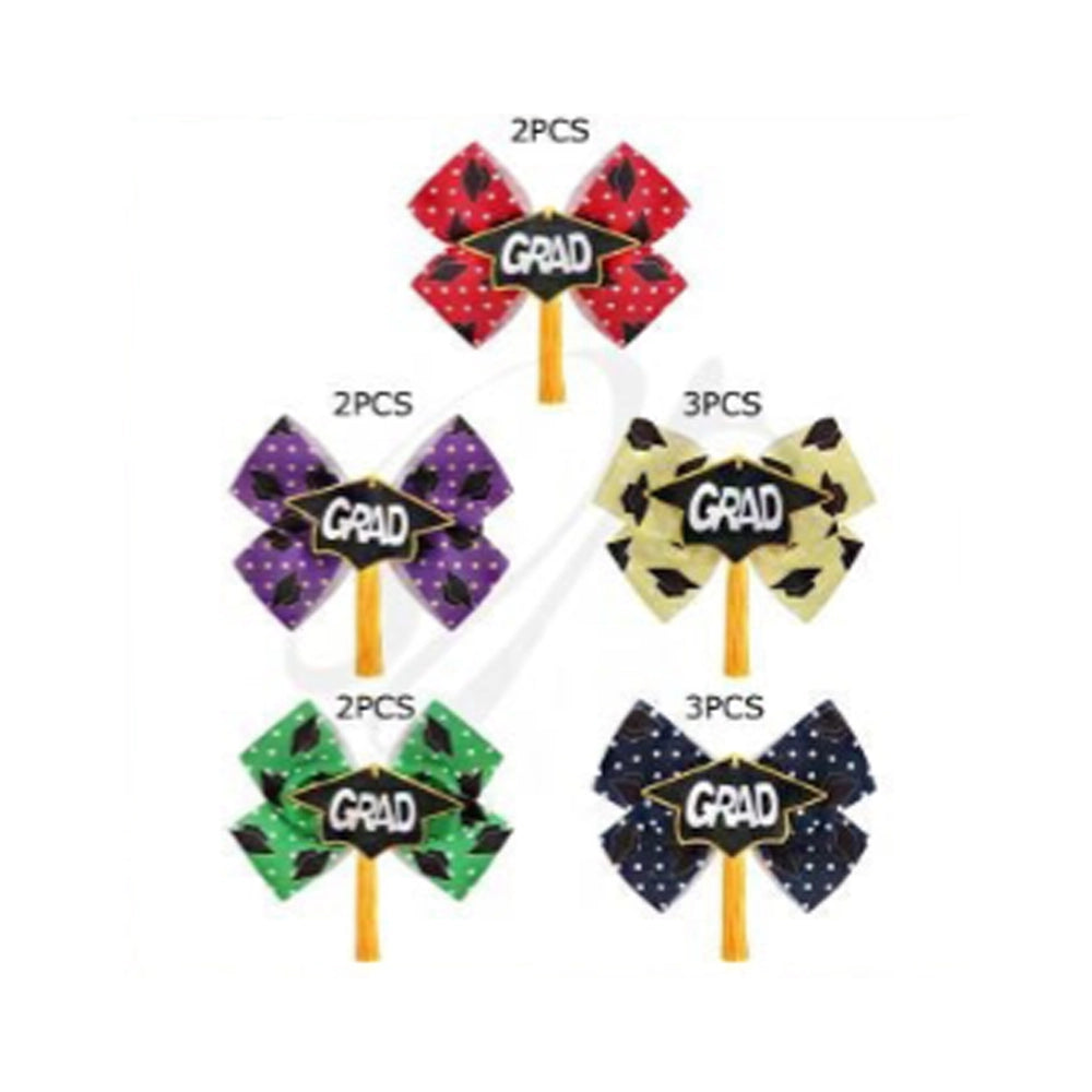 Graduation Glam Bow Clip: Your Perfect Photo-Ready Accessory!