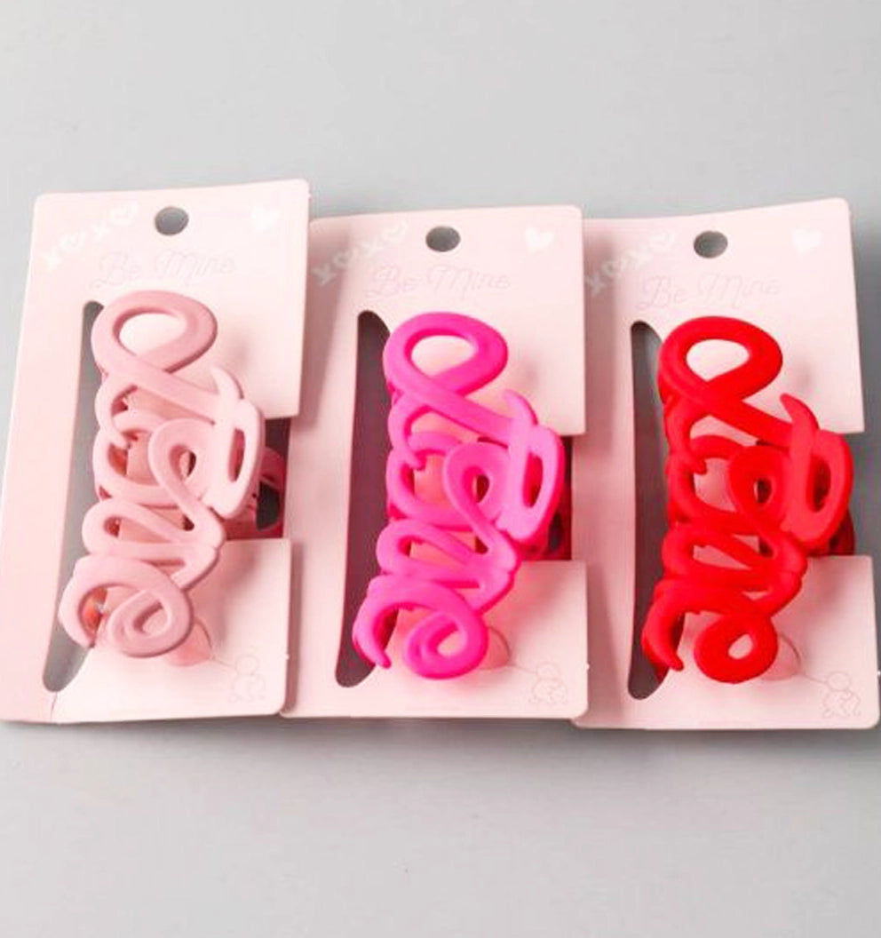 Script "Love" Statement Ring | Valentine's Day Jewelry | Y2K Aesthetic