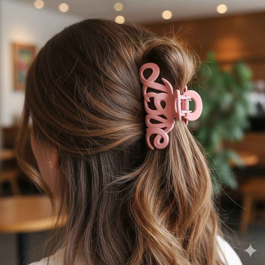 Script "Love" Statement Ring | Valentine's Day Jewelry | Y2K Aesthetic