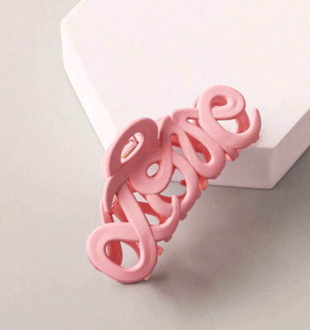 Script "Love" Statement Ring | Valentine's Day Jewelry | Y2K Aesthetic