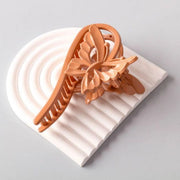 Elegant 3D Butterfly Hair Claw Clip – Large Non-Slip Matte Hair Accessory (HC11291)