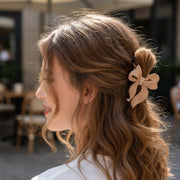 Elegant Bow Claw Clips - Perfect Everyday Hair Accessory