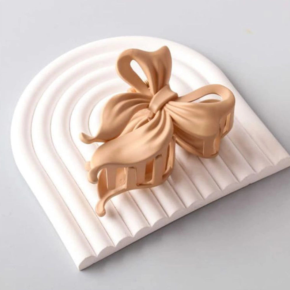 Elegant Bow Claw Clips - Perfect Everyday Hair Accessory