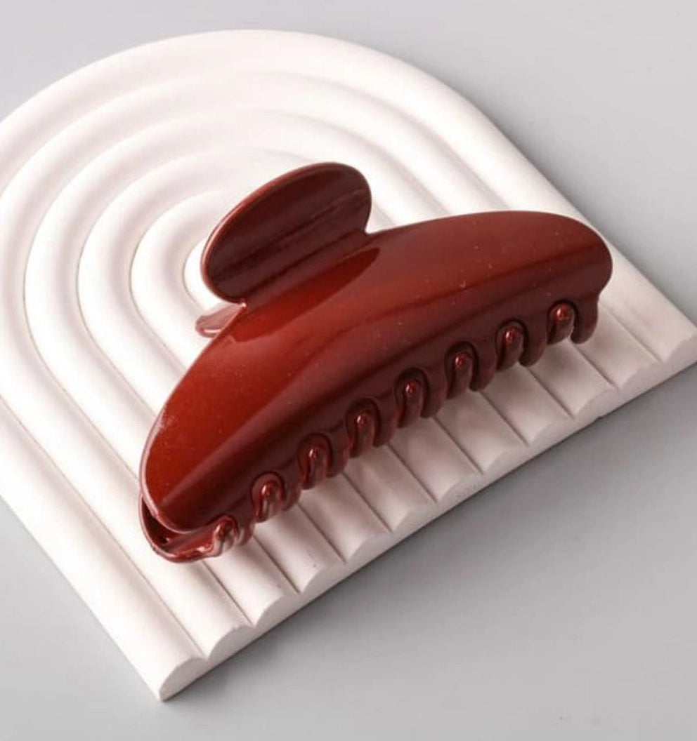 Chic & Colorful Large Hair Claw Clips - Essential Hair Accessories!