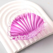 Iridescent Metallic Seashell Hair Claw Clip - 4 Colors (HC11582)