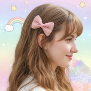 Chic Essentials 7cm Mini Hair Bow Clip Set