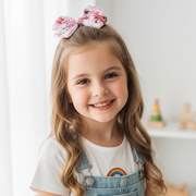 24 Pack Cartoon Character Hair Bows for Girls – 12cm Large (HCD-25747SN)