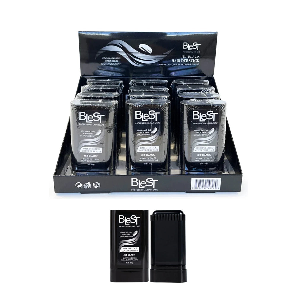 Blest - Hair Dye & Sleek Stick Jet Black