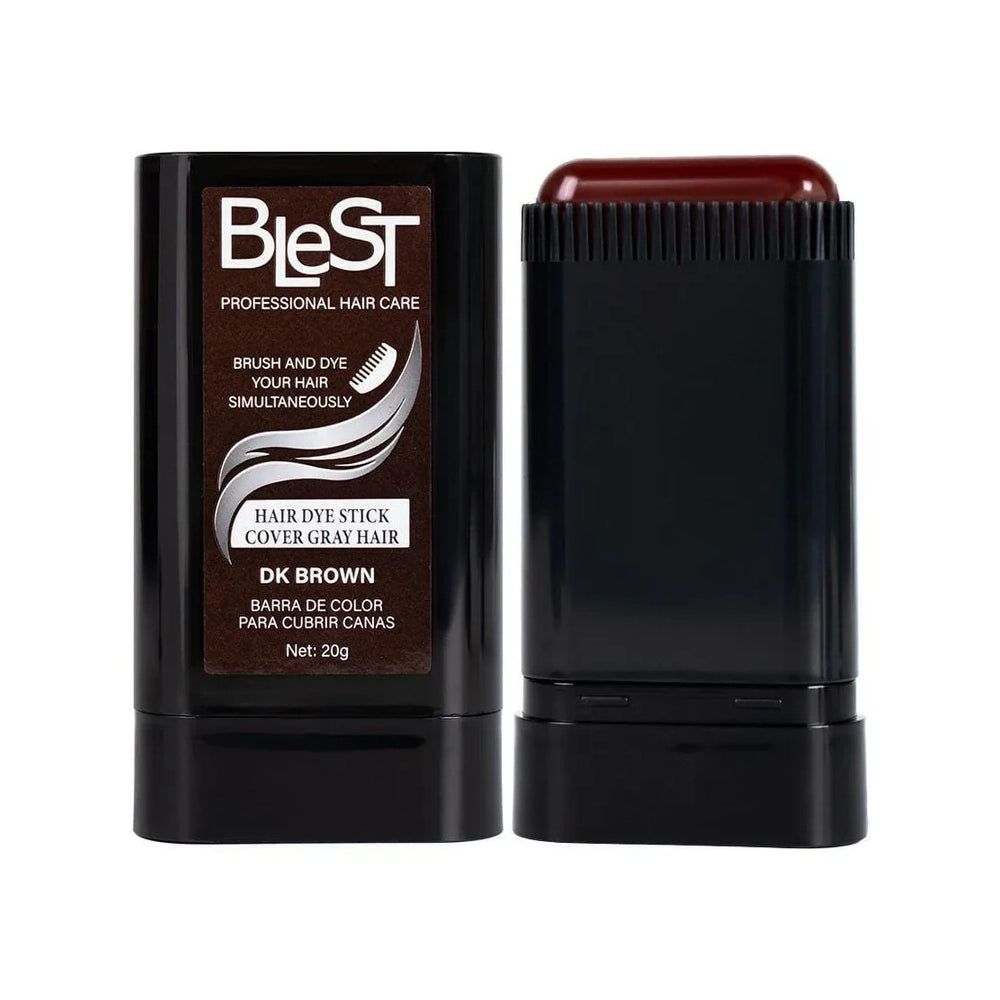 Blest – Hair Dye & Sleek Stick (Dark Brown)