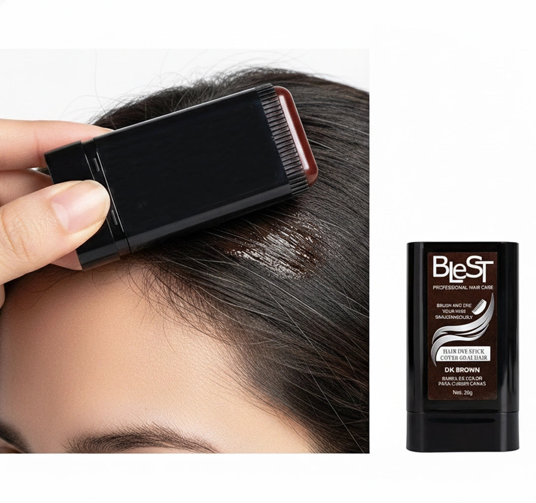 Blest – Hair Dye & Sleek Stick (Dark Brown)
