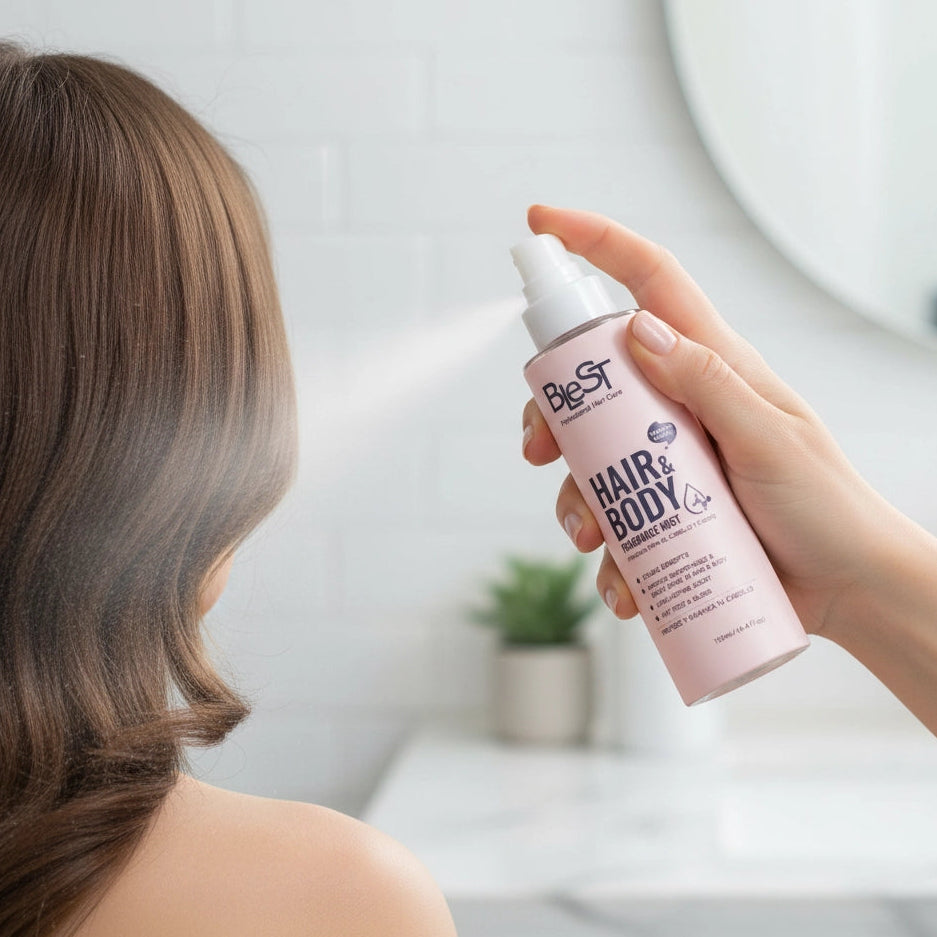 Blest - Hair & Body Fragrance Mist Summer Nights