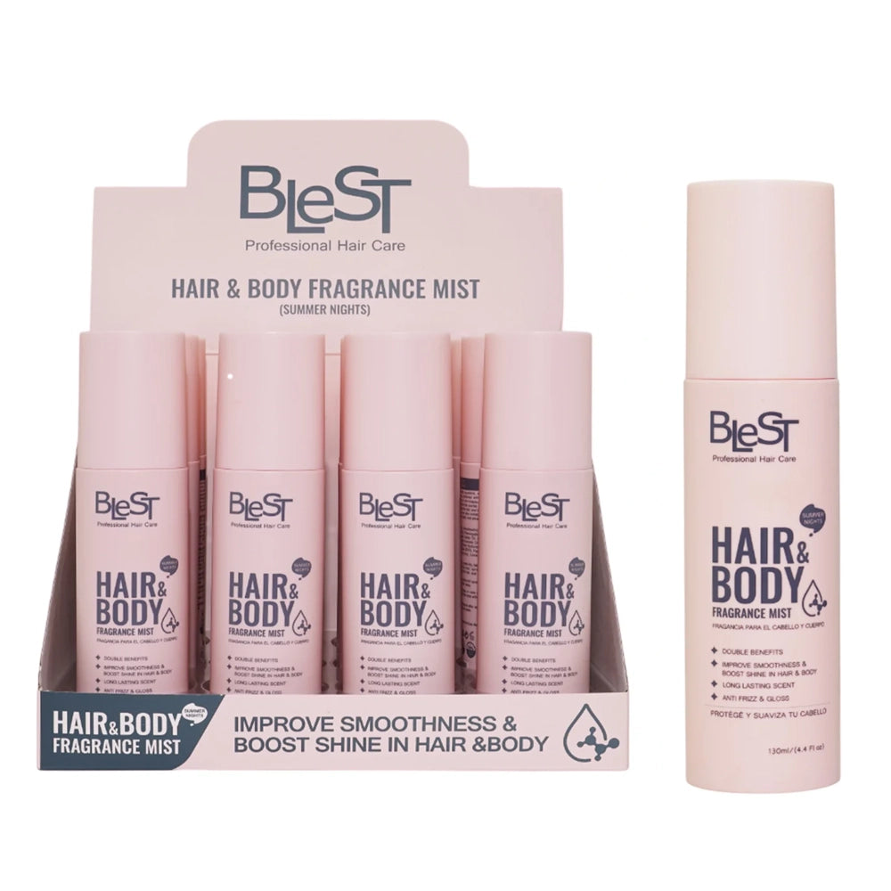 Blest - Hair & Body Fragrance Mist Summer Nights