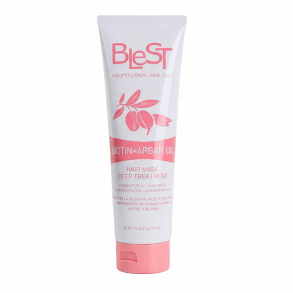 Blest - Biotin + Argan Hair Mask Deep Treatments 8.45OZ
